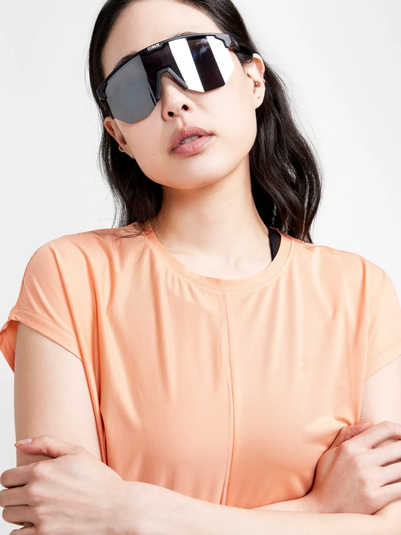 T-Skjorter & Singleter|Løping>Craft Sportswear Core Essence SS Tee W Glow
