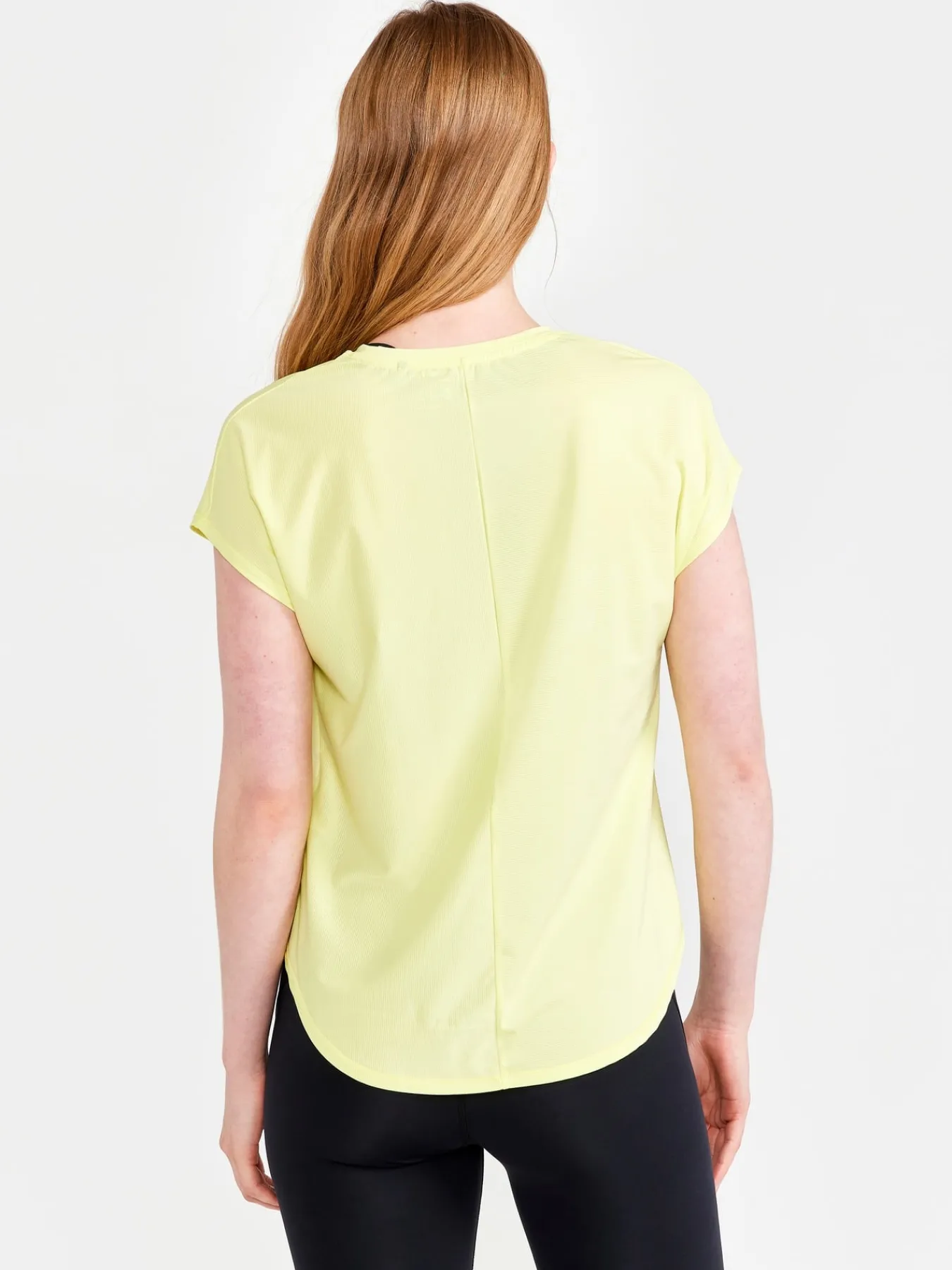 T-Skjorter & Singleter|Løping>Craft Sportswear Core Essence SS Tee W Giallo