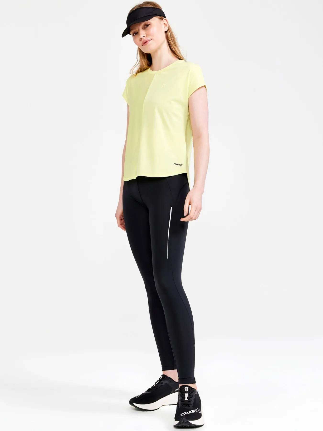 T-Skjorter & Singleter|Løping>Craft Sportswear Core Essence SS Tee W Giallo