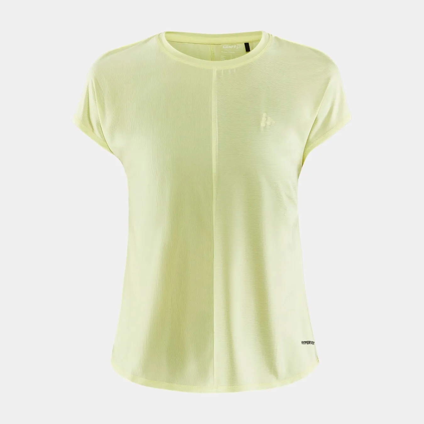 T-Skjorter & Singleter|Løping>Craft Sportswear Core Essence SS Tee W Giallo