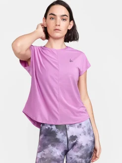 T-Skjorter & Singleter|Løping>Craft Sportswear Core Essence SS Tee W Lupine