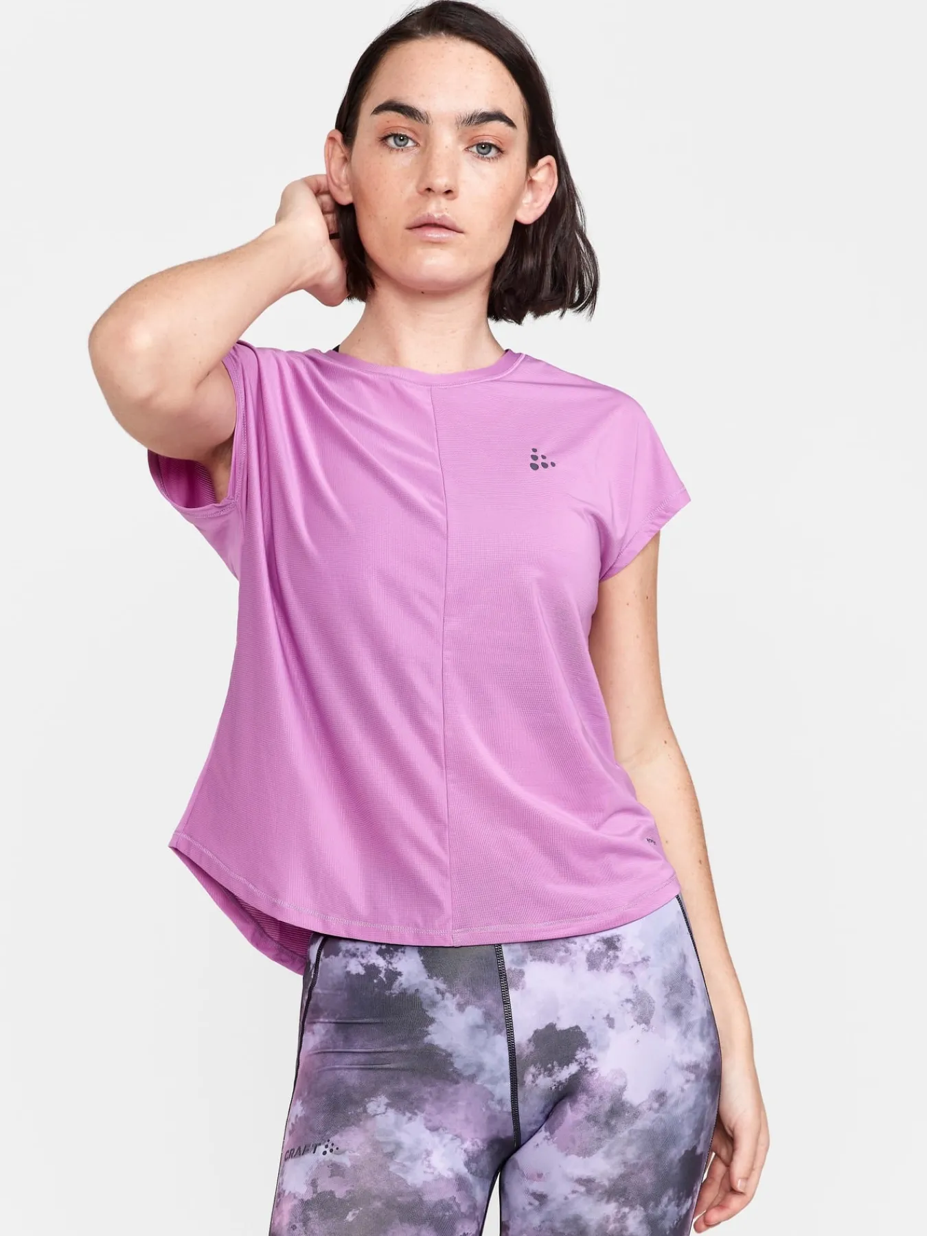 T-Skjorter & Singleter|Løping>Craft Sportswear Core Essence SS Tee W Lupine
