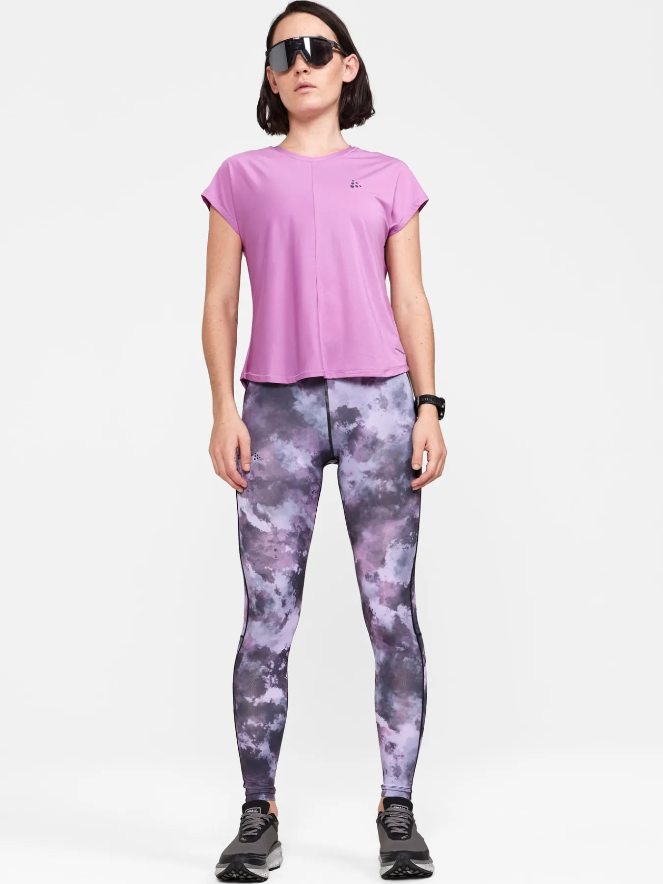 T-Skjorter & Singleter|Løping>Craft Sportswear Core Essence SS Tee W Lupine