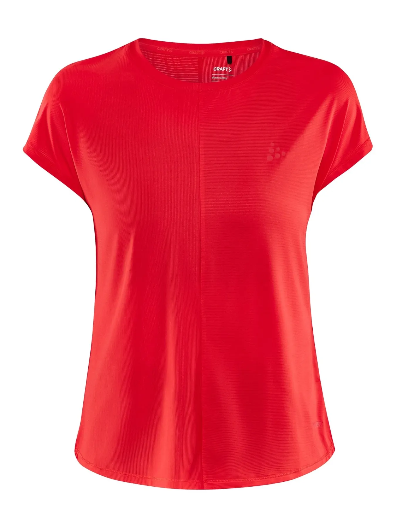 T-Skjorter & Singleter|Løping>Craft Sportswear Core Essence SS Tee W Reddish
