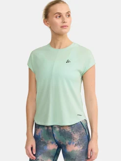 T-Skjorter & Singleter|Løping>Craft Sportswear Core Essence SS Tee W Plexi