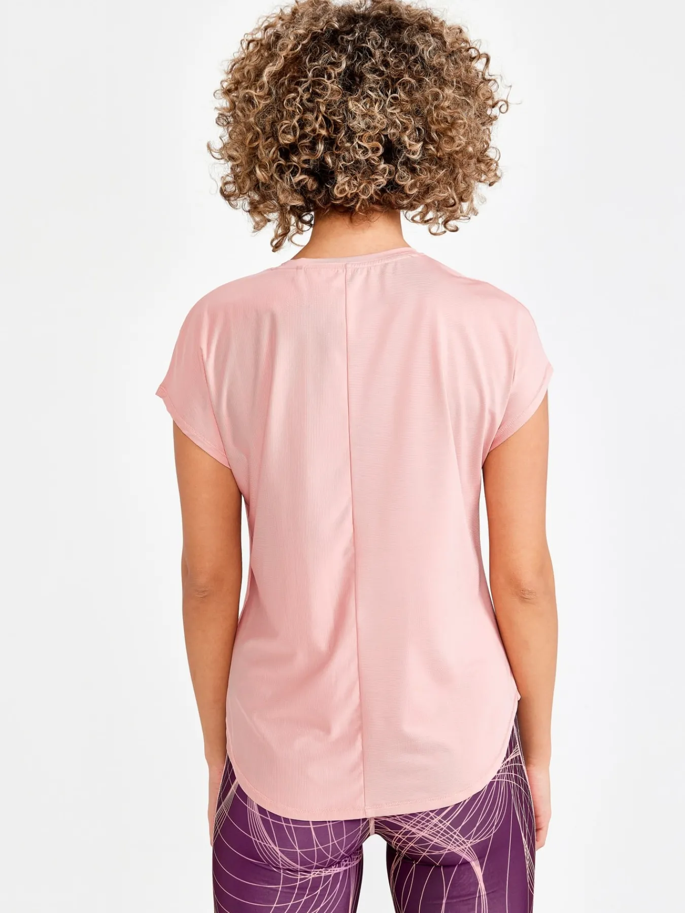 T-Skjorter & Singleter|Løping>Craft Sportswear Core Essence SS Tee W Bleikur