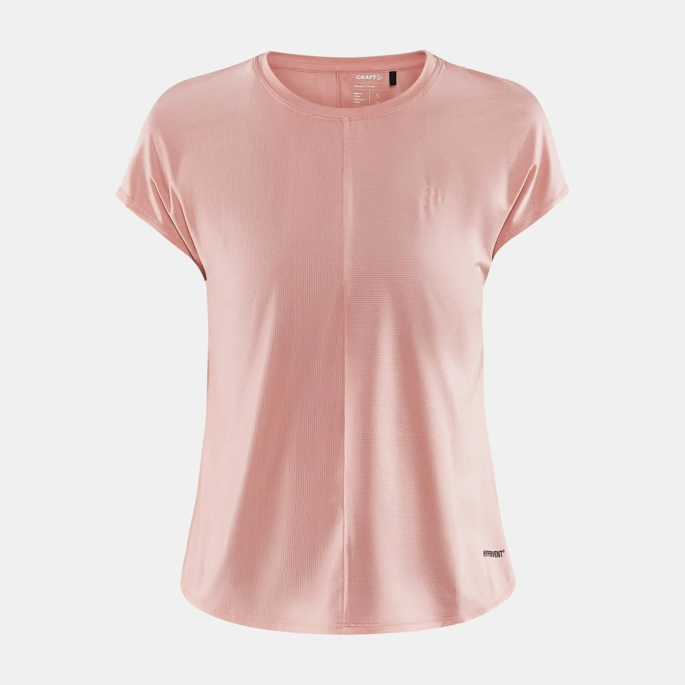 T-Skjorter & Singleter|Løping>Craft Sportswear Core Essence SS Tee W Bleikur