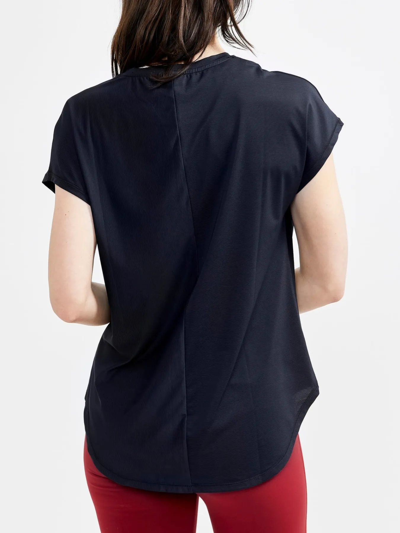 T-Skjorter & Singleter|Løping>Craft Sportswear Core Essence SS Tee W Black