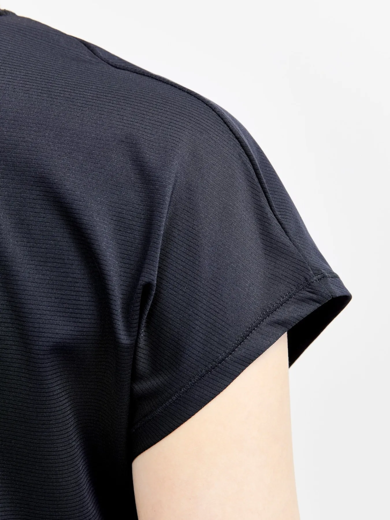T-Skjorter & Singleter|Løping>Craft Sportswear Core Essence SS Tee W Black