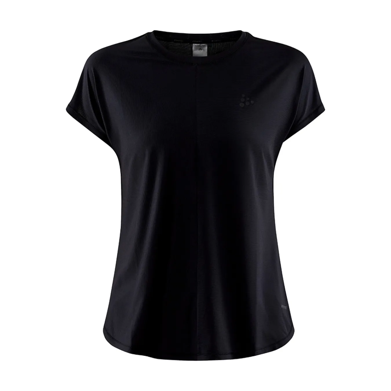 T-Skjorter & Singleter|Løping>Craft Sportswear Core Essence SS Tee W Black