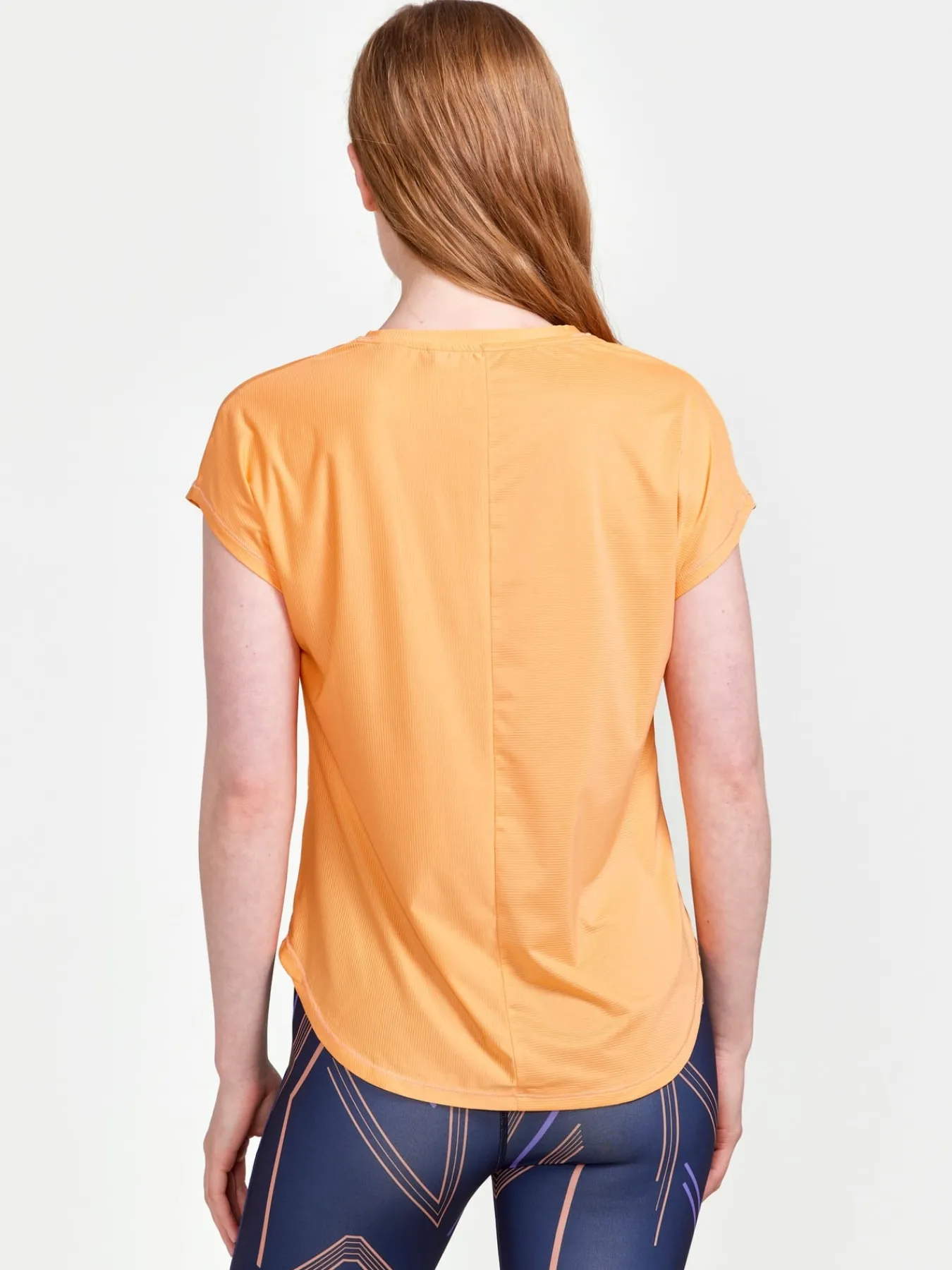 T-Skjorter & Singleter|Løping>Craft Sportswear Core Essence SS Tee W Peach