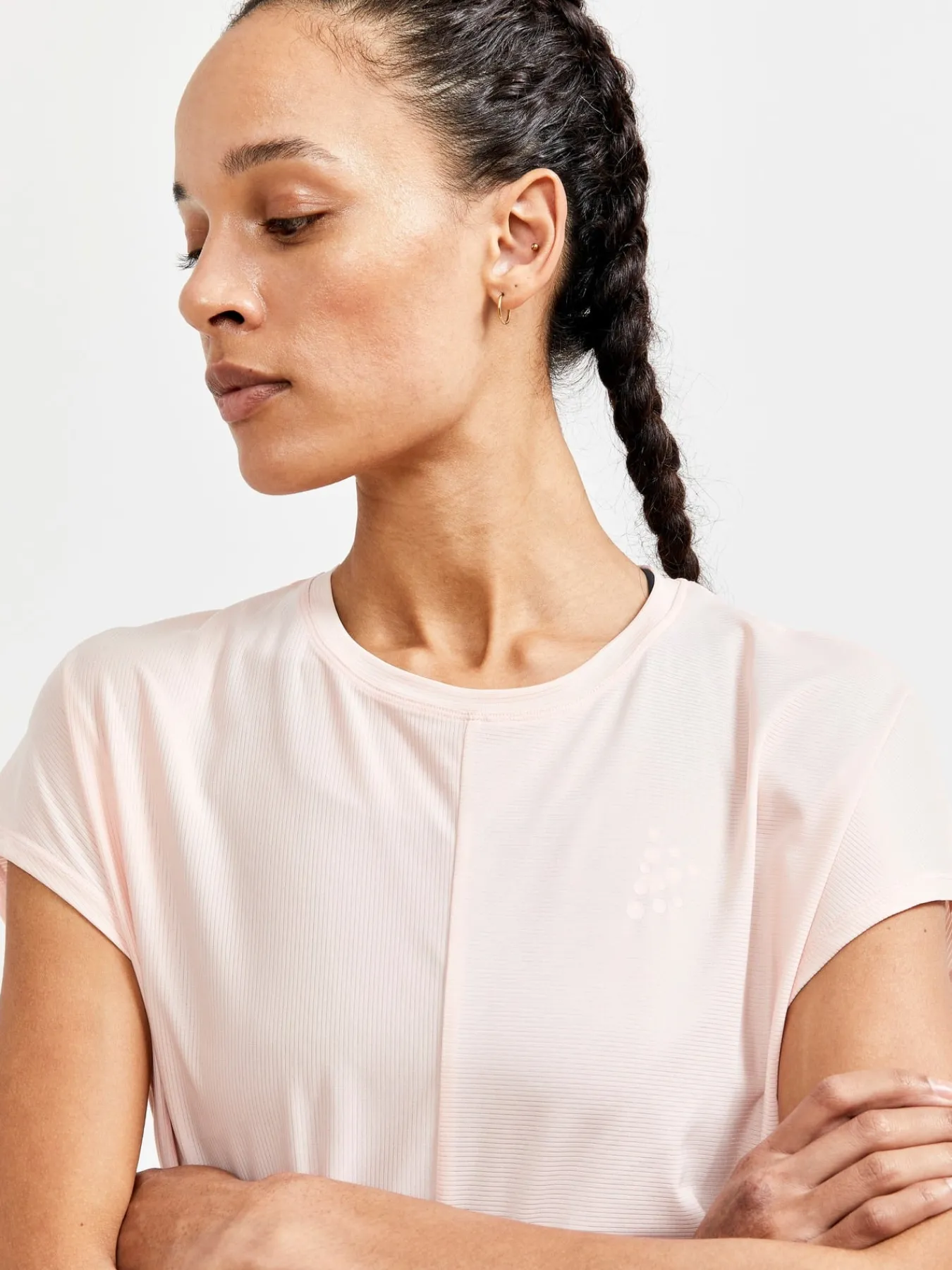 T-Skjorter & Singleter|Løping>Craft Sportswear Core Essence SS Tee W Gum