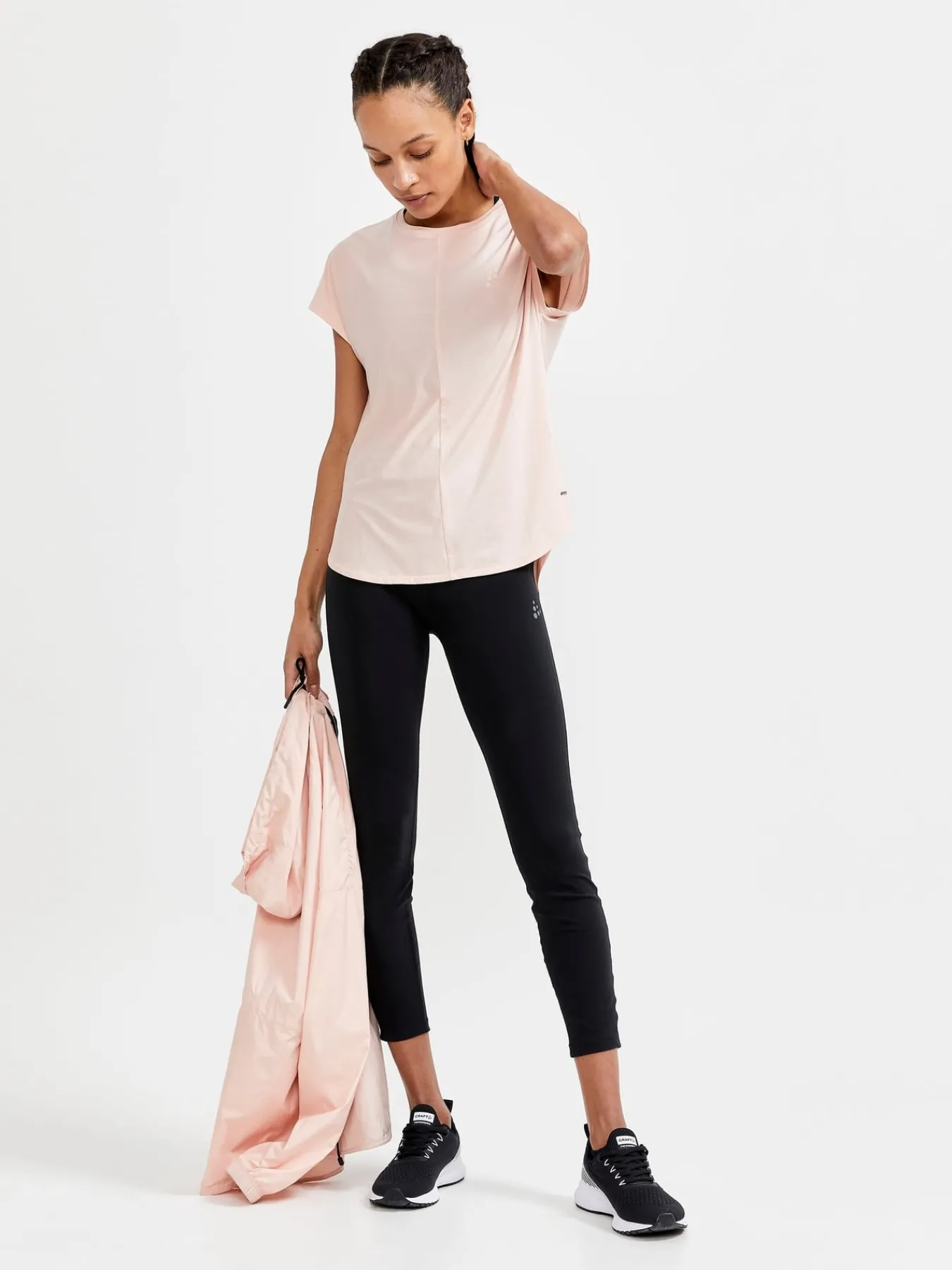 T-Skjorter & Singleter|Løping>Craft Sportswear Core Essence SS Tee W Gum