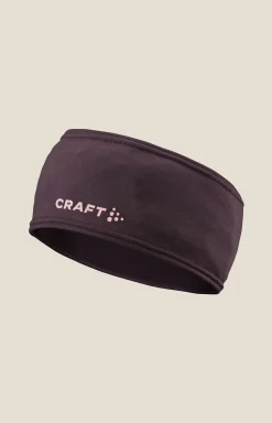 Hodeplagg|Hodeplagg>Craft Sportswear CORE Essence Thermal Headband Dk Plum