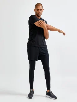 Tights|Løping>Craft Sportswear CORE Essence Tights M Black