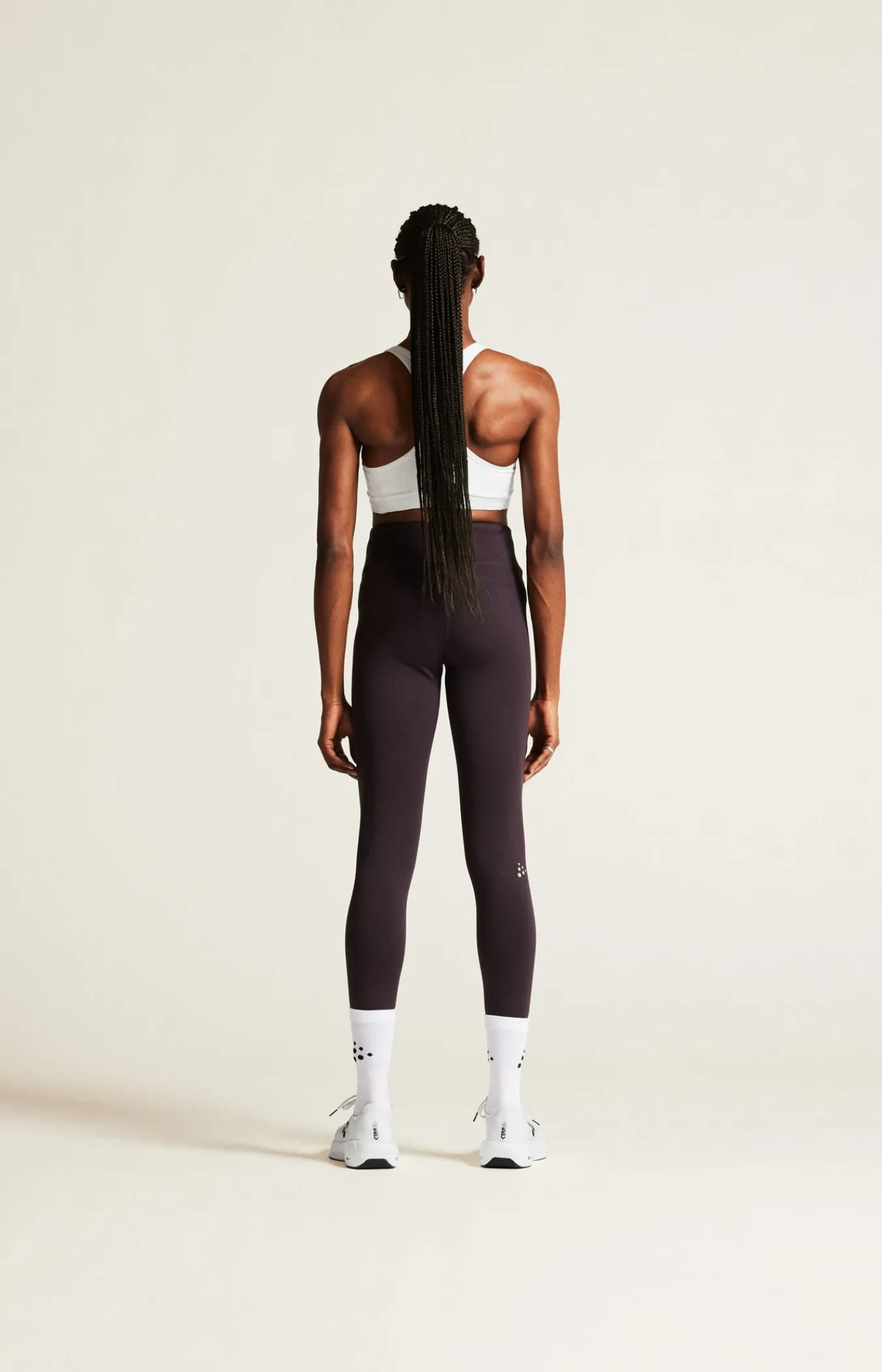 Tights|Trening>Craft Sportswear Core Essence Warm Tights W Dk Plum