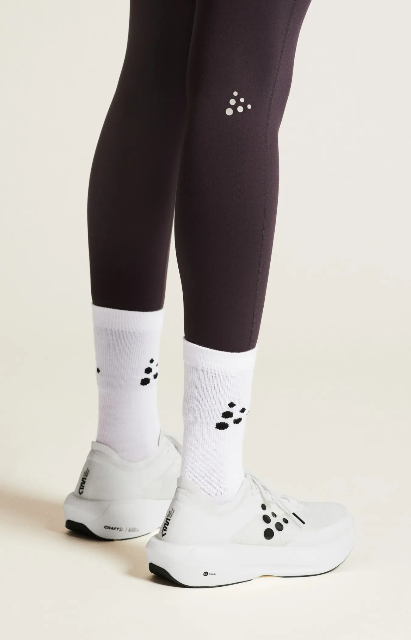 Tights|Trening>Craft Sportswear Core Essence Warm Tights W Dk Plum