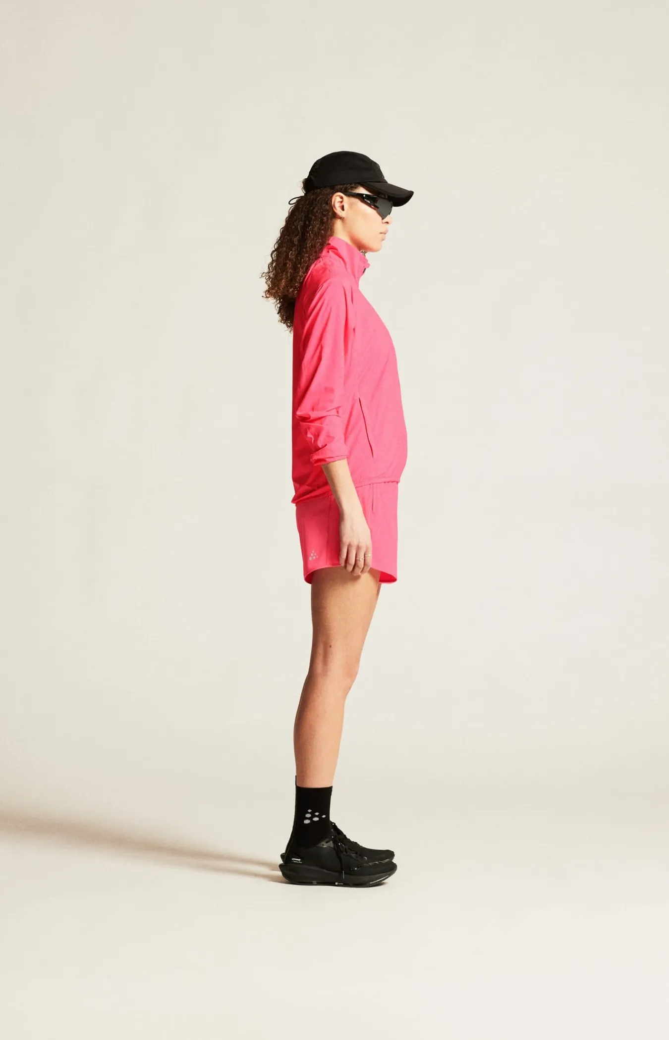 Jakker & Vester|Løping>Craft Sportswear CORE Essence Wind Jacket W Fuchsia