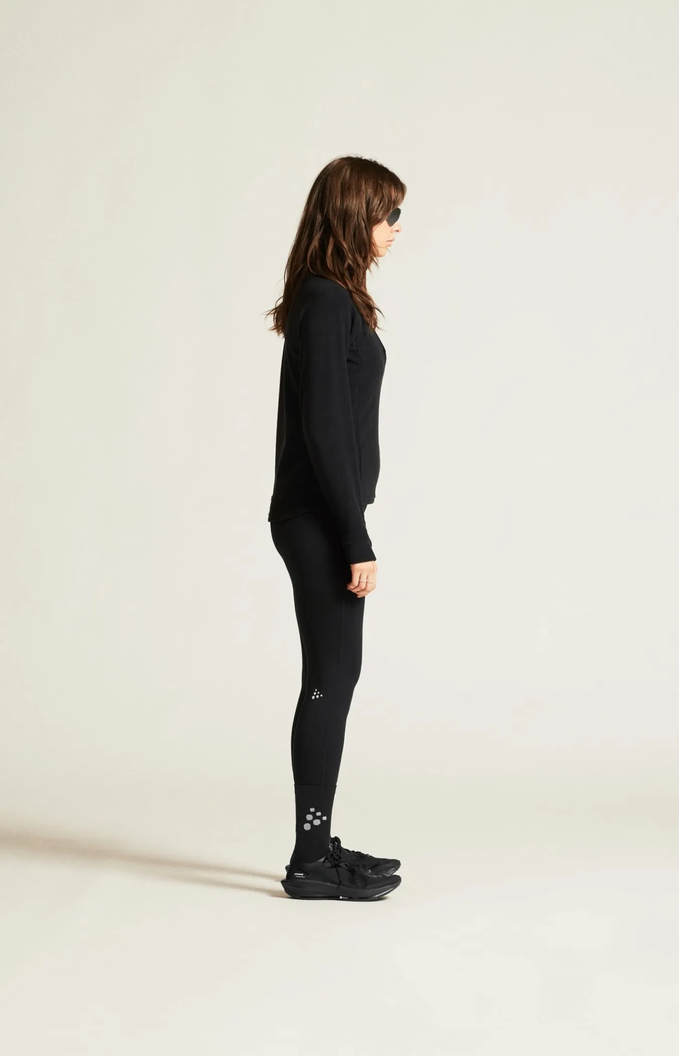 Mellomlag & Fleece|Mellomlag>Craft Sportswear CORE Explore Fleece Midlayer W Black