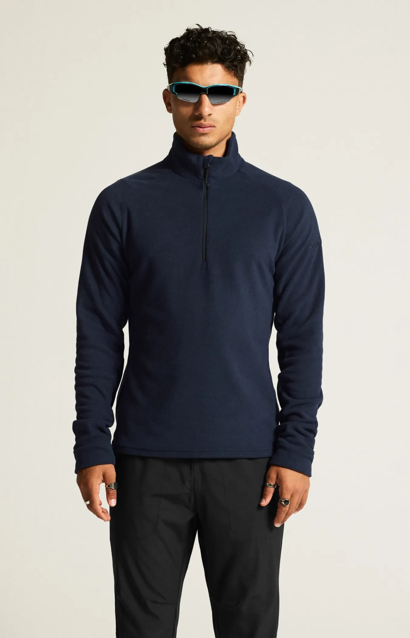Mellomlag & Fleece|Mellomlag>Craft Sportswear CORE Explore Fleece Midlayer M Blaze