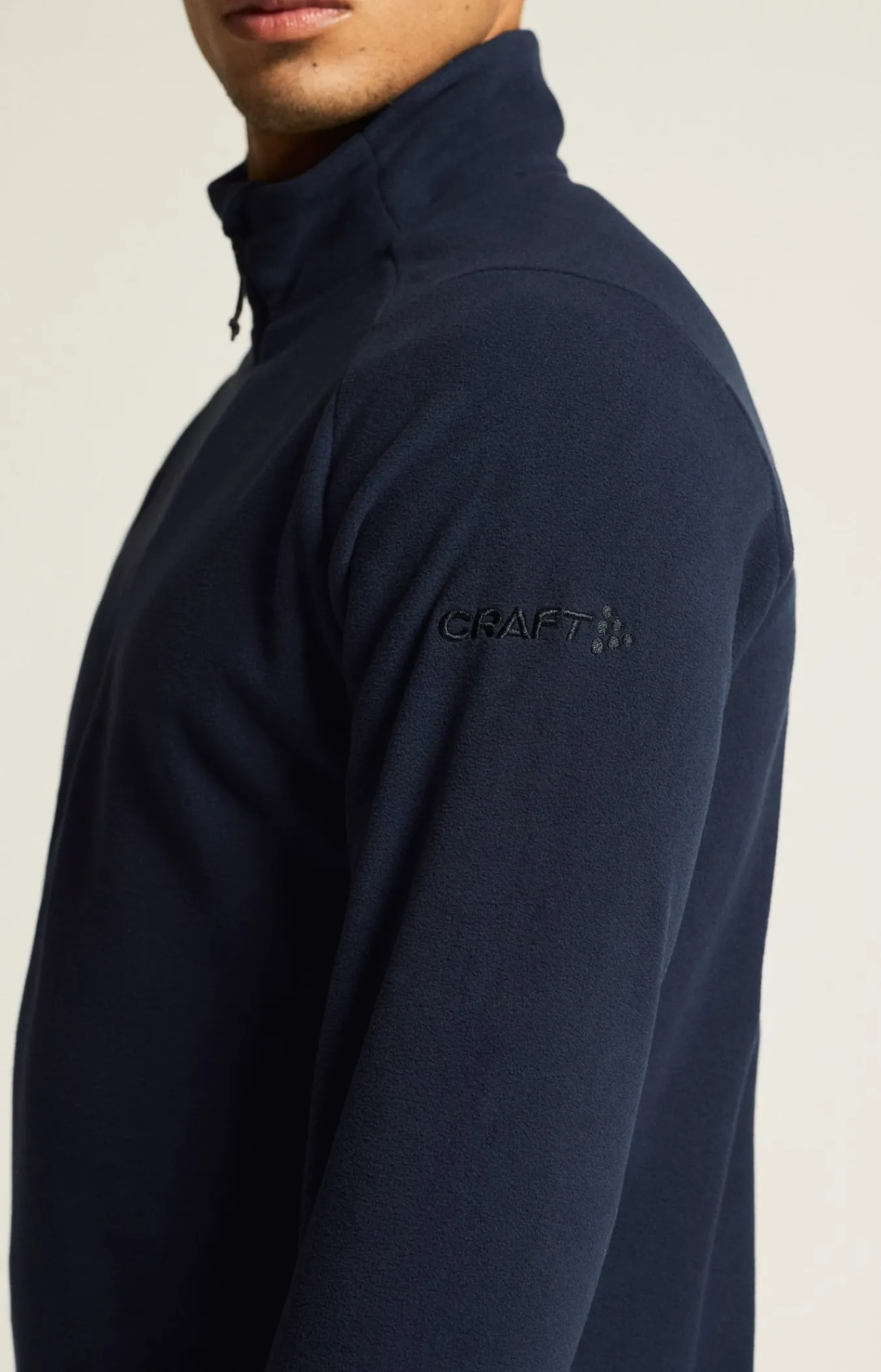 Mellomlag & Fleece|Mellomlag>Craft Sportswear CORE Explore Fleece Midlayer M Blaze