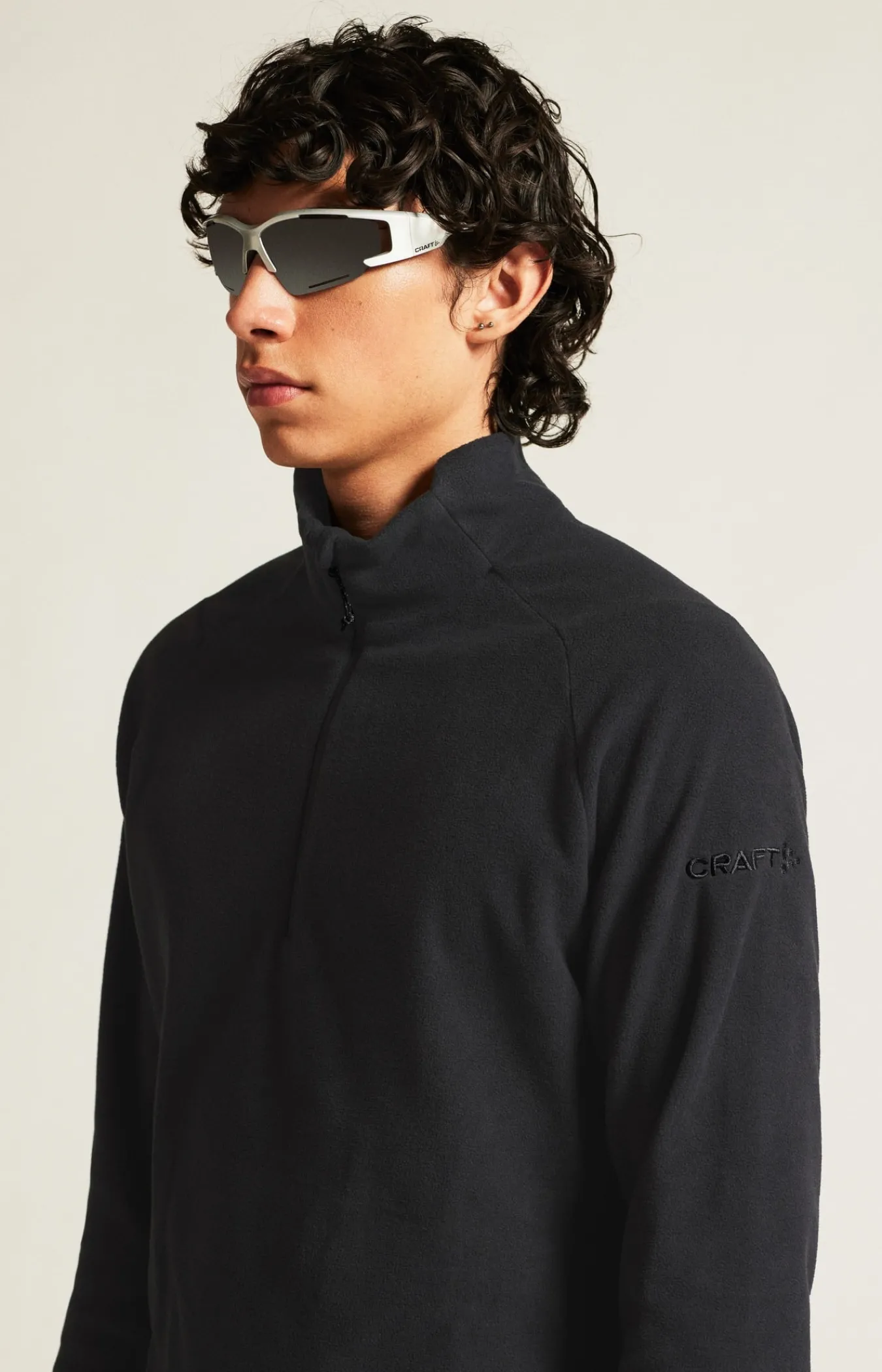 Mellomlag & Fleece|Mellomlag>Craft Sportswear CORE Explore Fleece Midlayer M Black
