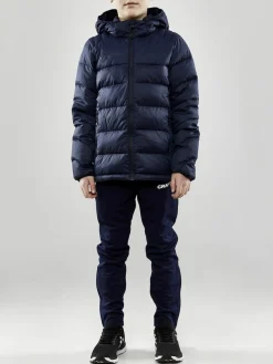 Jakker & Vester>Craft Sportswear CORE Explore Isolate Jacket Jr Blaze