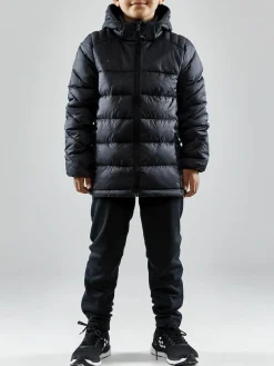 Jakker & Vester>Craft Sportswear CORE Explore Isolate Jacket Jr Black