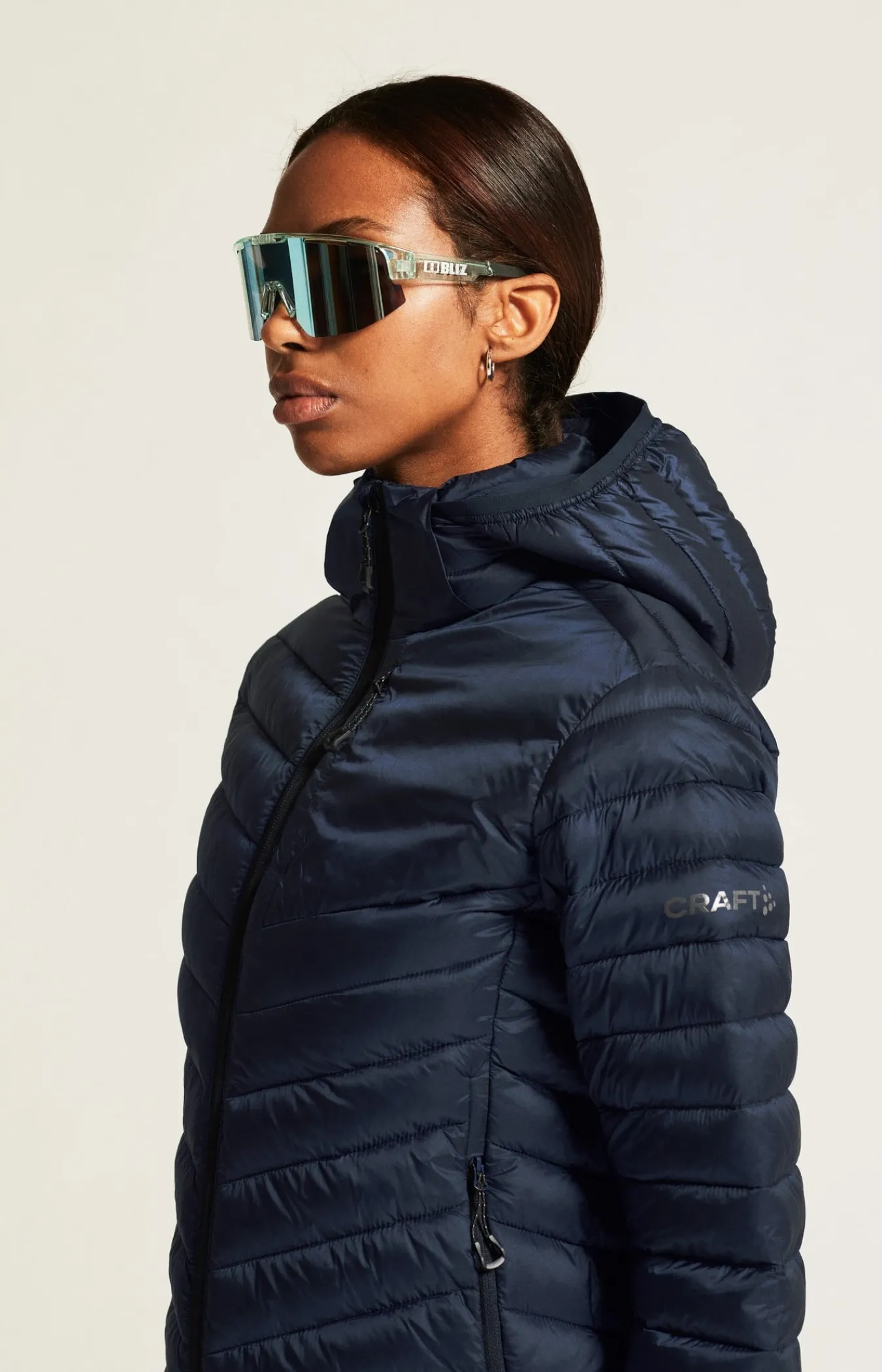 Jakker & Vester>Craft Sportswear CORE Explore Lt. Insulation Jkt W Blaze
