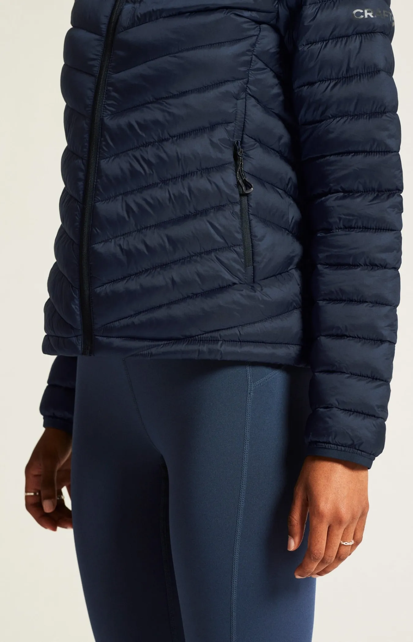 Jakker & Vester>Craft Sportswear CORE Explore Lt. Insulation Jkt W Blaze
