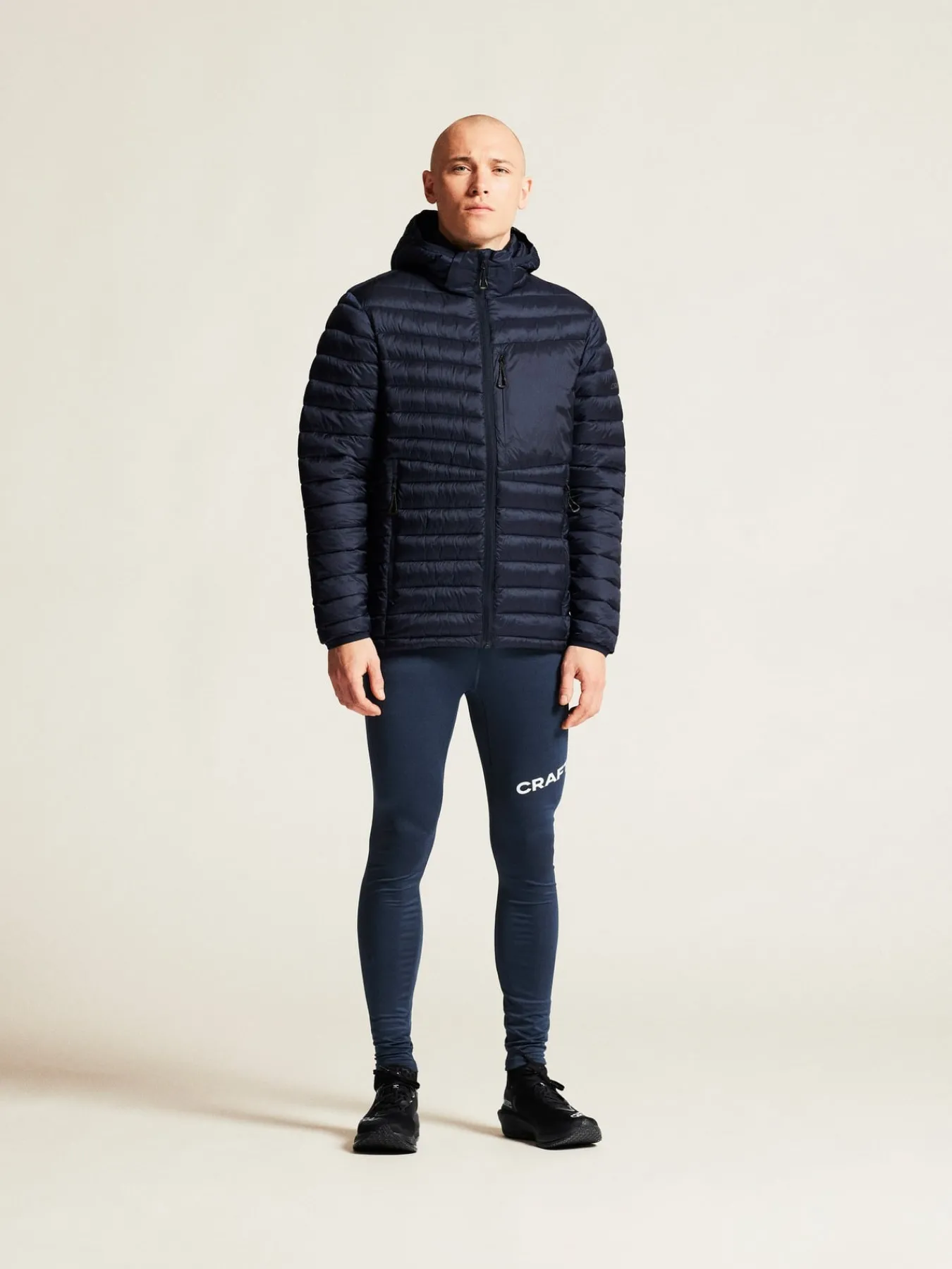 Jakker & Vester>Craft Sportswear CORE Explore Lt. Insulation Jkt M Blaze