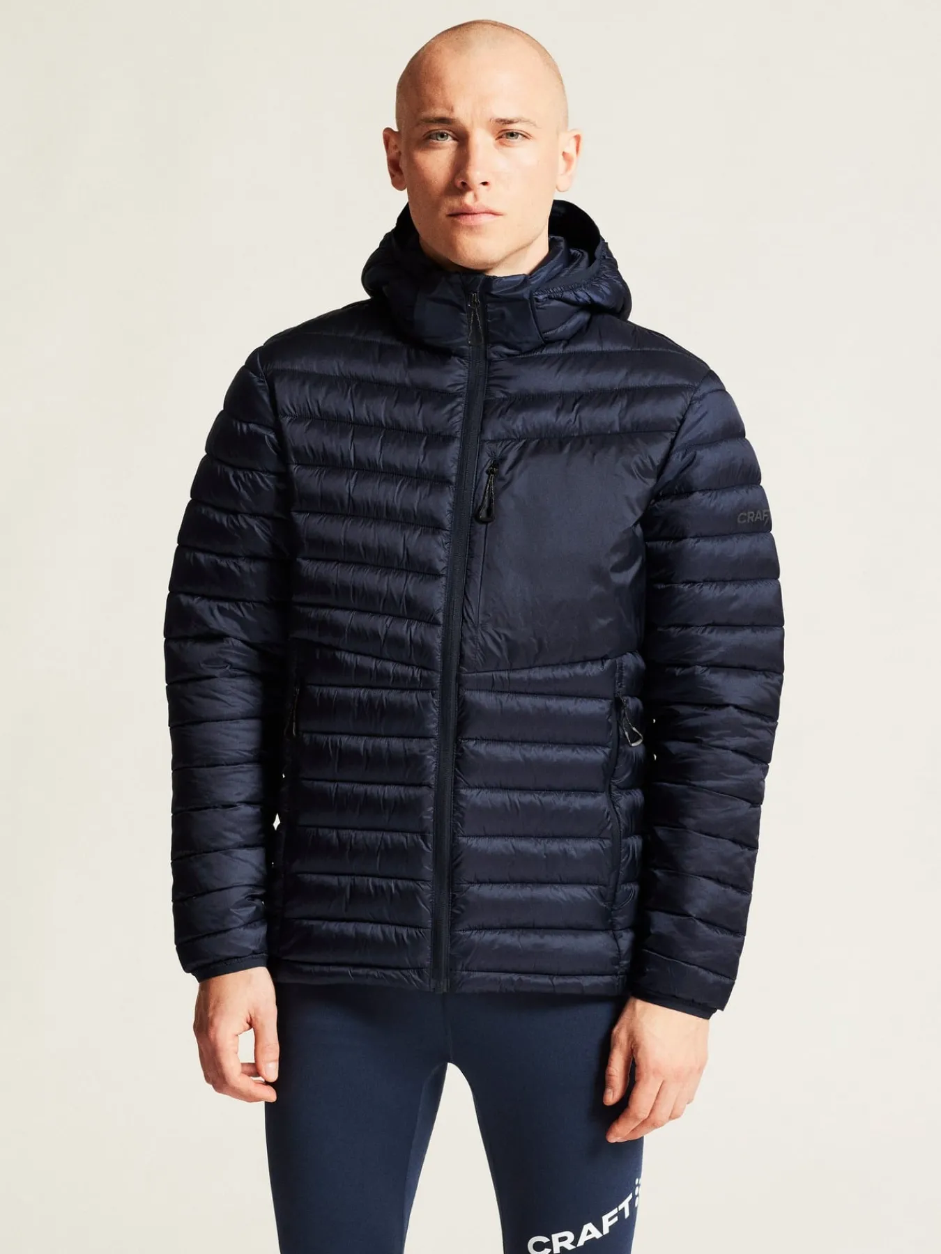 Jakker & Vester>Craft Sportswear CORE Explore Lt. Insulation Jkt M Blaze