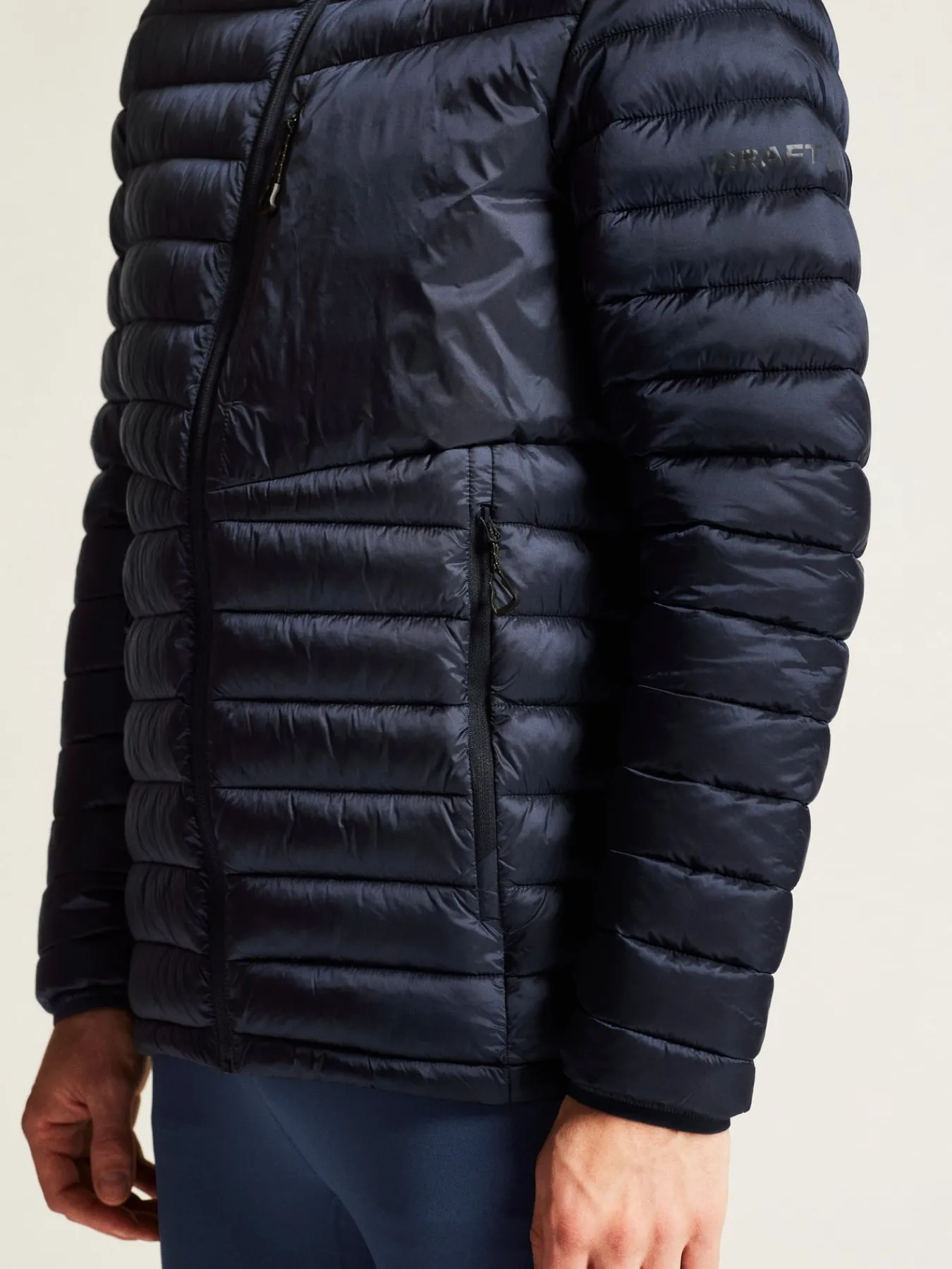 Jakker & Vester>Craft Sportswear CORE Explore Lt. Insulation Jkt M Blaze