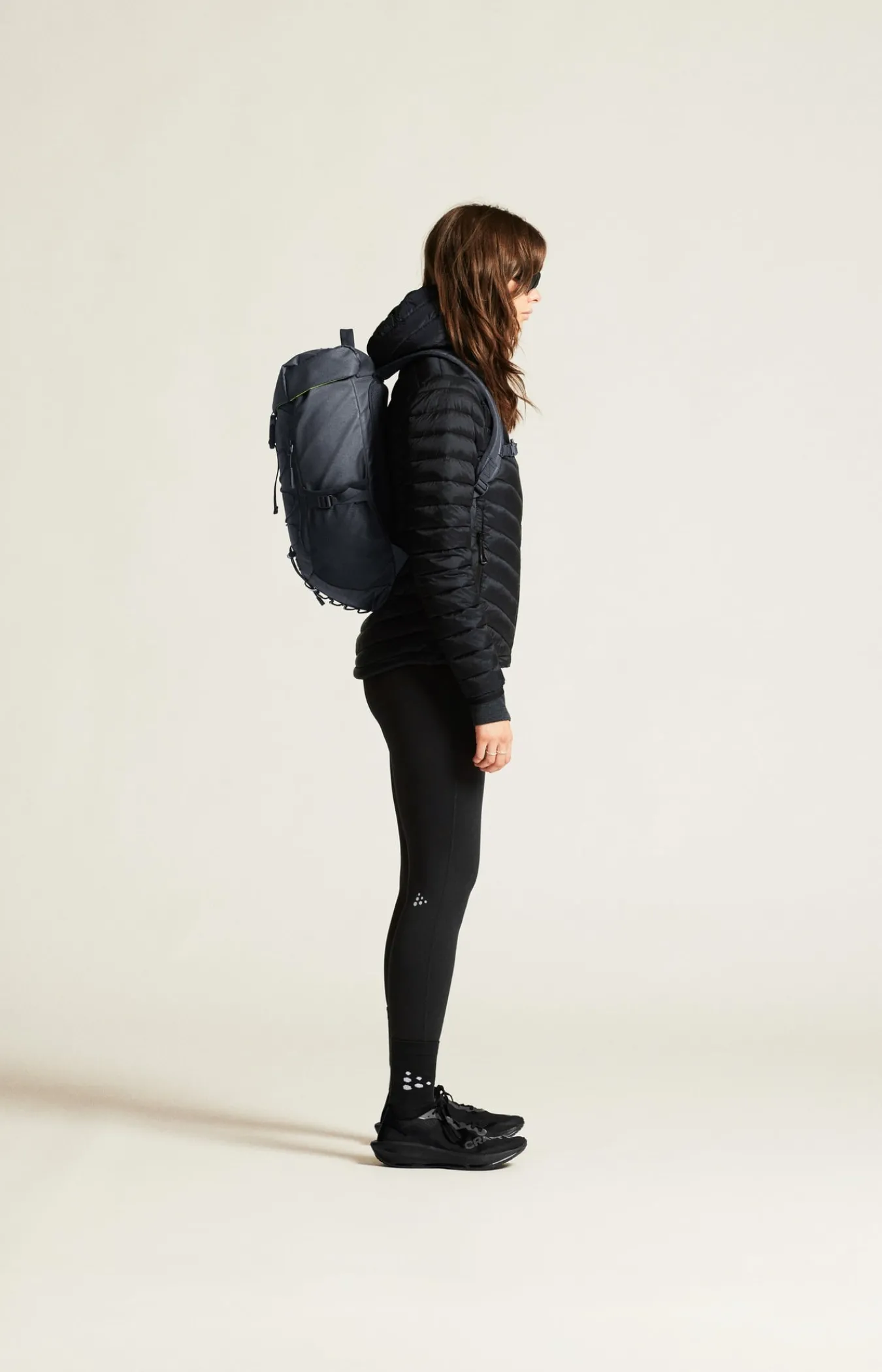 Jakker & Vester>Craft Sportswear CORE Explore Lt. Insulation Jkt W Black