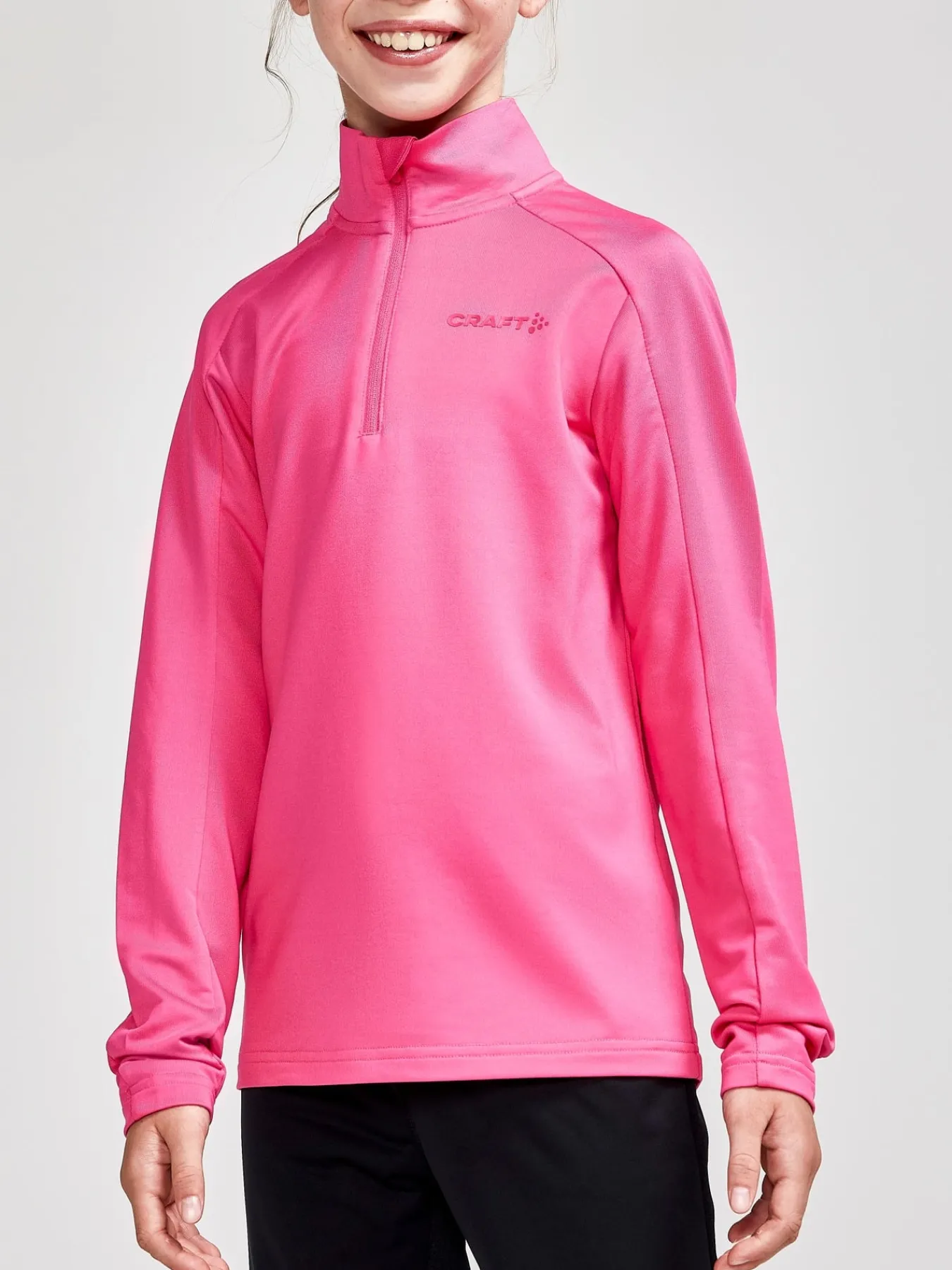 Gensere|Mellomlag>Craft Sportswear CORE Gain Midlayer Jr FAME