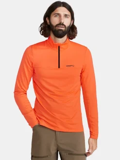 Mellomlag & Fleece|Mellomlag>Craft Sportswear CORE Gain Midlayer M Vibrant