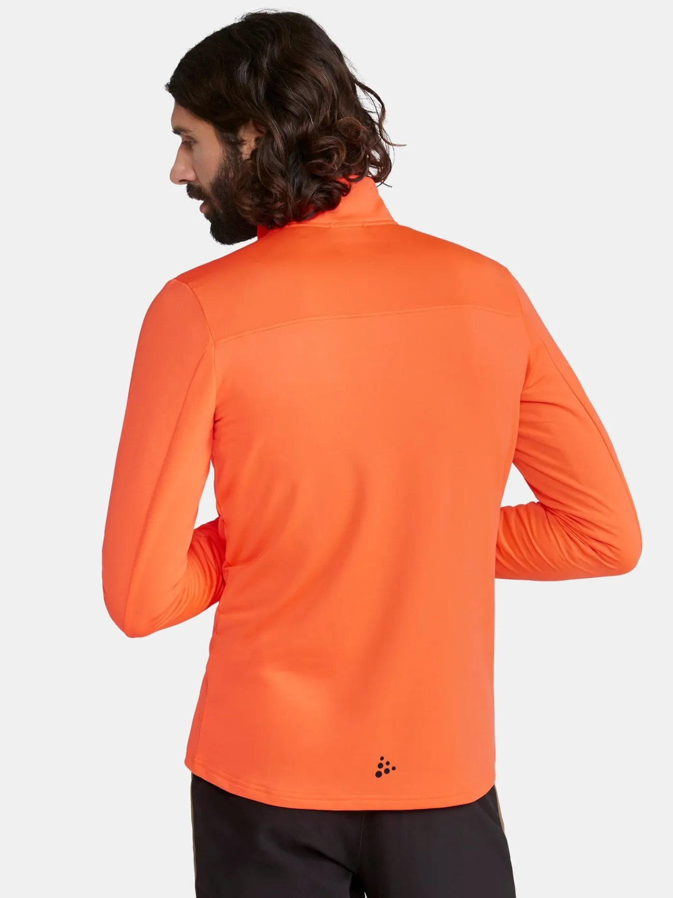 Mellomlag & Fleece|Mellomlag>Craft Sportswear CORE Gain Midlayer M Vibrant