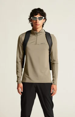 Mellomlag & Fleece|Mellomlag>Craft Sportswear CORE Gain Midlayer M Raw