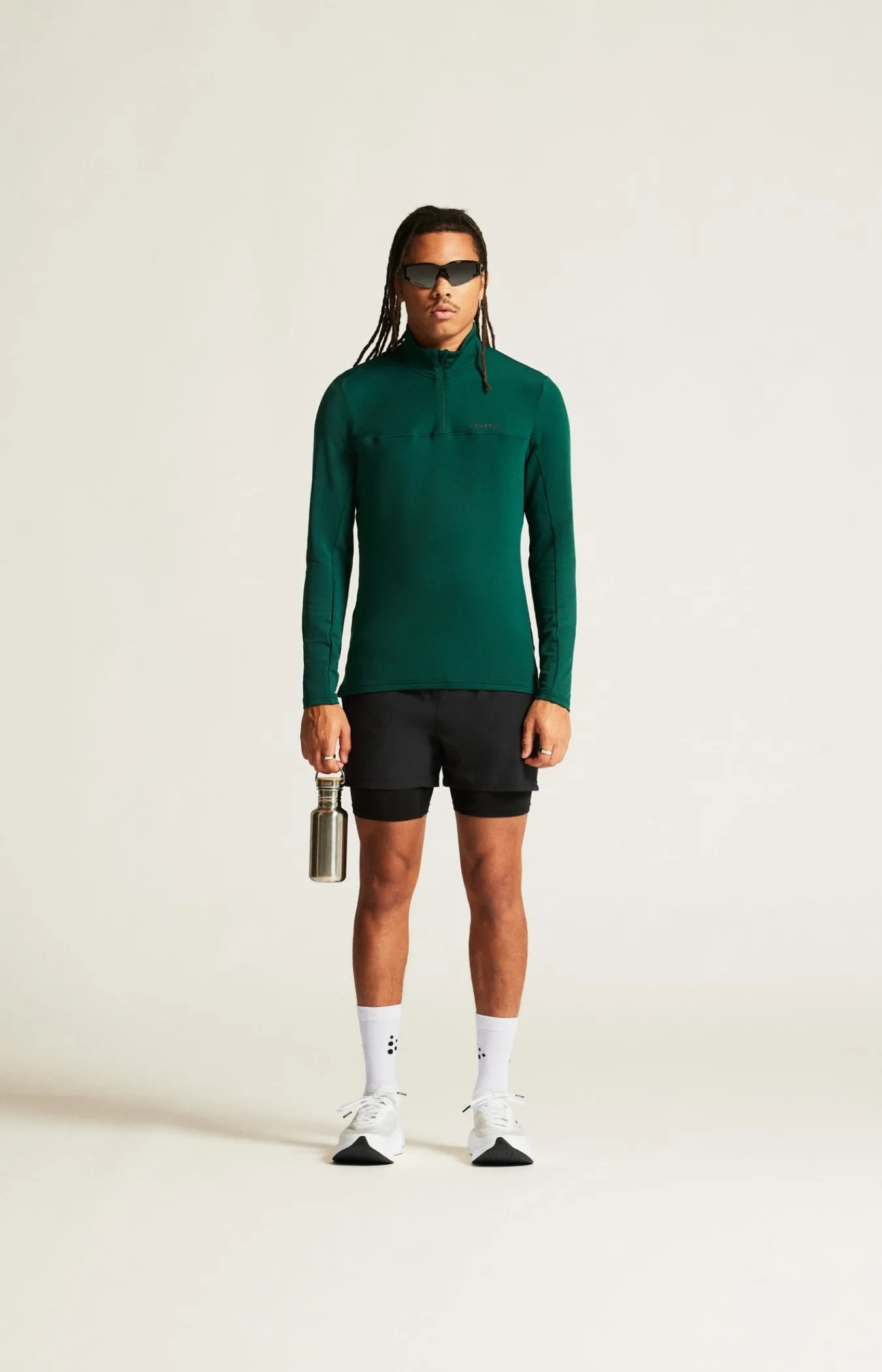 Mellomlag & Fleece|Mellomlag>Craft Sportswear CORE Gain Midlayer M Biome