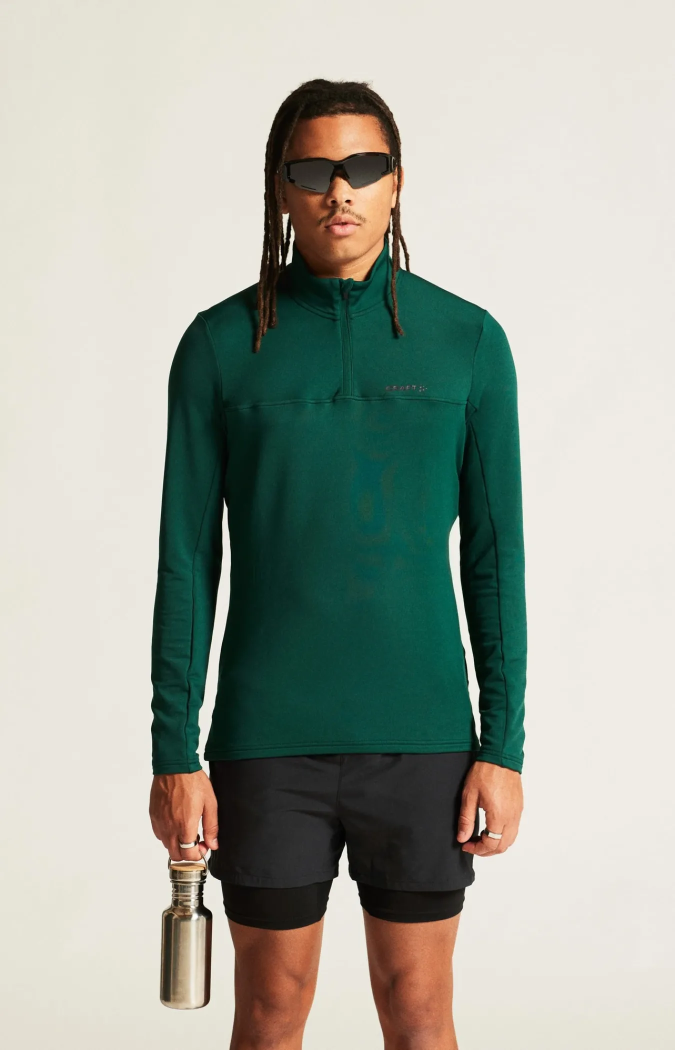 Mellomlag & Fleece|Mellomlag>Craft Sportswear CORE Gain Midlayer M Biome