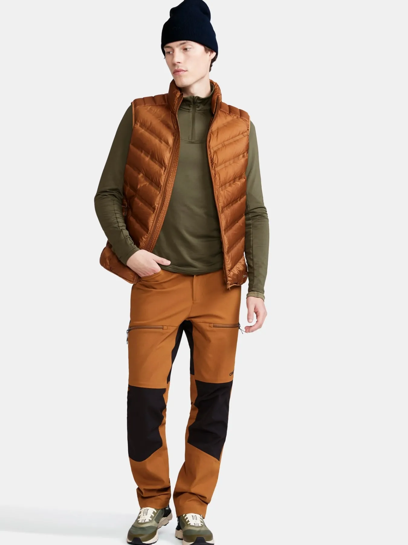 Mellomlag & Fleece|Mellomlag>Craft Sportswear CORE Gain Midlayer M Juniper