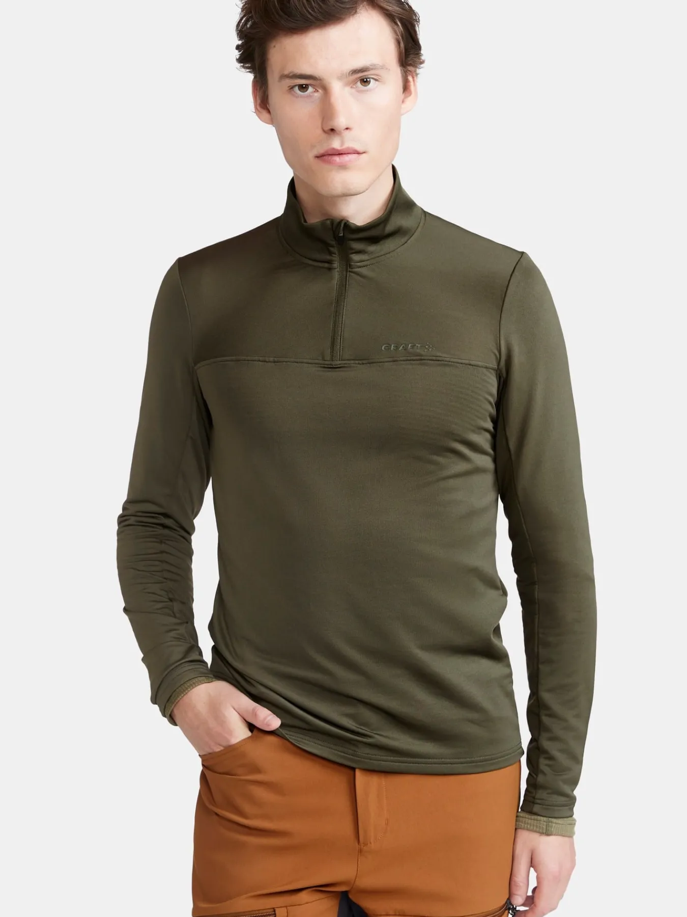 Mellomlag & Fleece|Mellomlag>Craft Sportswear CORE Gain Midlayer M Juniper