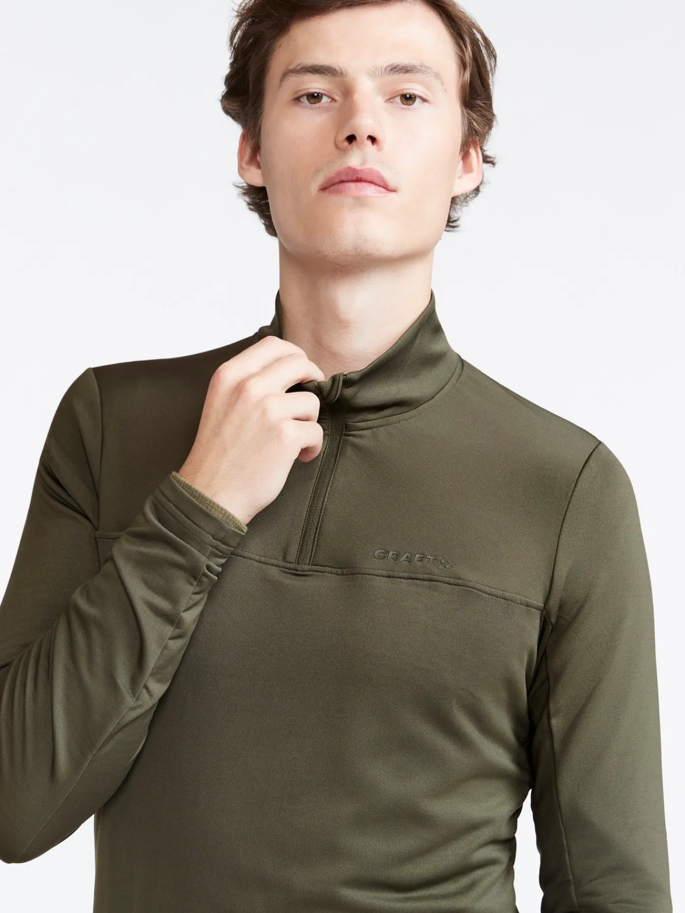 Mellomlag & Fleece|Mellomlag>Craft Sportswear CORE Gain Midlayer M Juniper