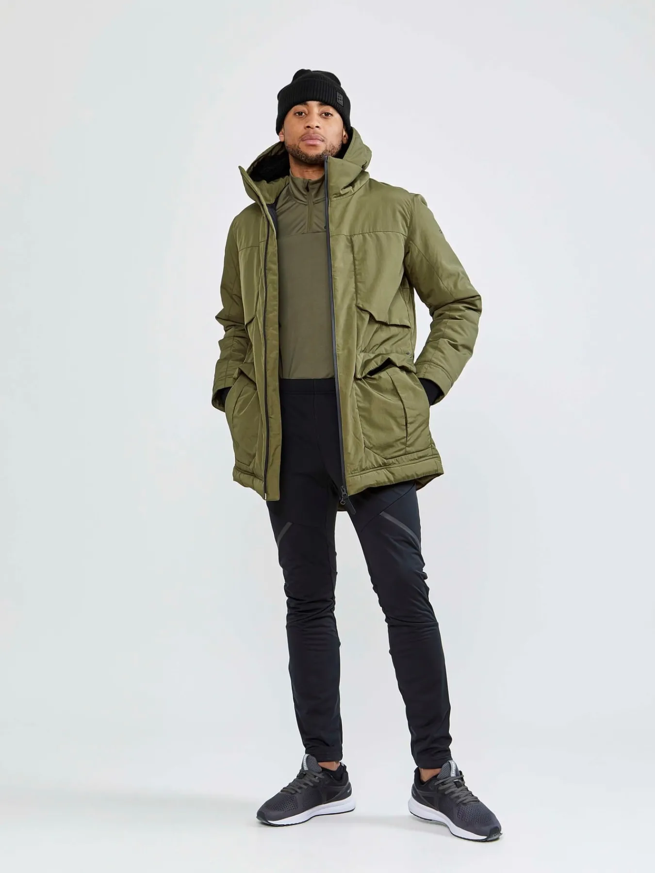 Mellomlag & Fleece|Mellomlag>Craft Sportswear CORE Gain Midlayer M Rift