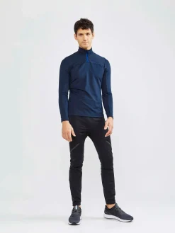 Mellomlag & Fleece|Mellomlag>Craft Sportswear CORE Gain Midlayer M Blaze