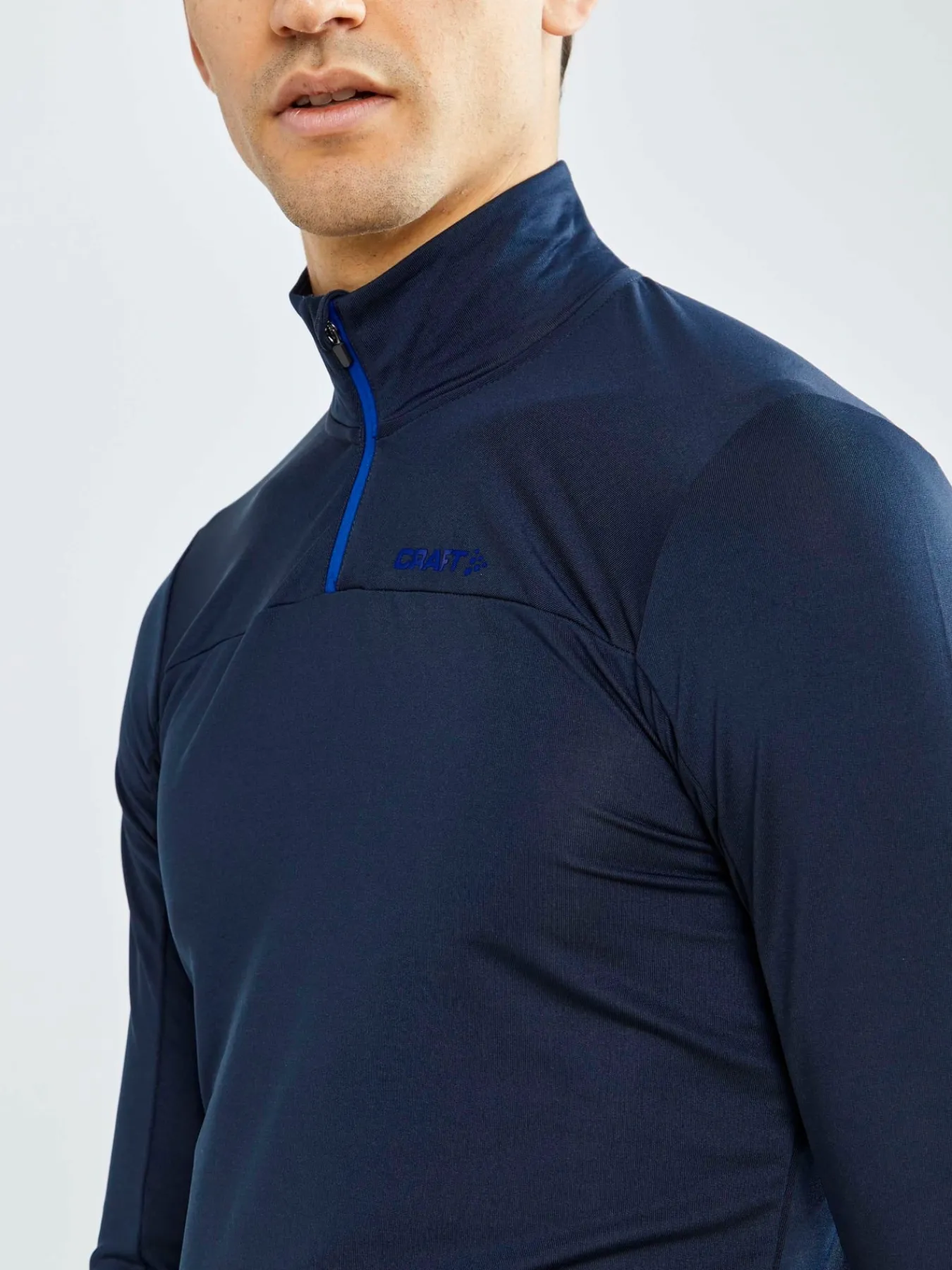 Mellomlag & Fleece|Mellomlag>Craft Sportswear CORE Gain Midlayer M Blaze