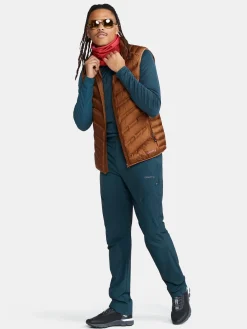 Mellomlag & Fleece|Mellomlag>Craft Sportswear CORE Gain Midlayer M Pond