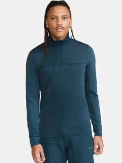 Mellomlag & Fleece|Mellomlag>Craft Sportswear CORE Gain Midlayer M Pond