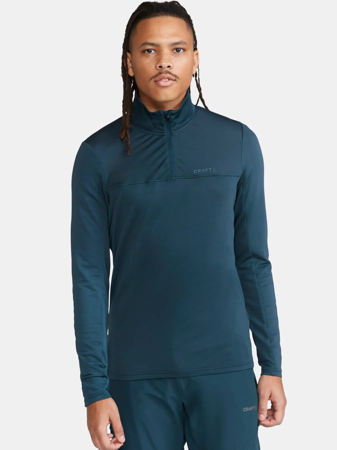 Mellomlag & Fleece|Mellomlag>Craft Sportswear CORE Gain Midlayer M Pond