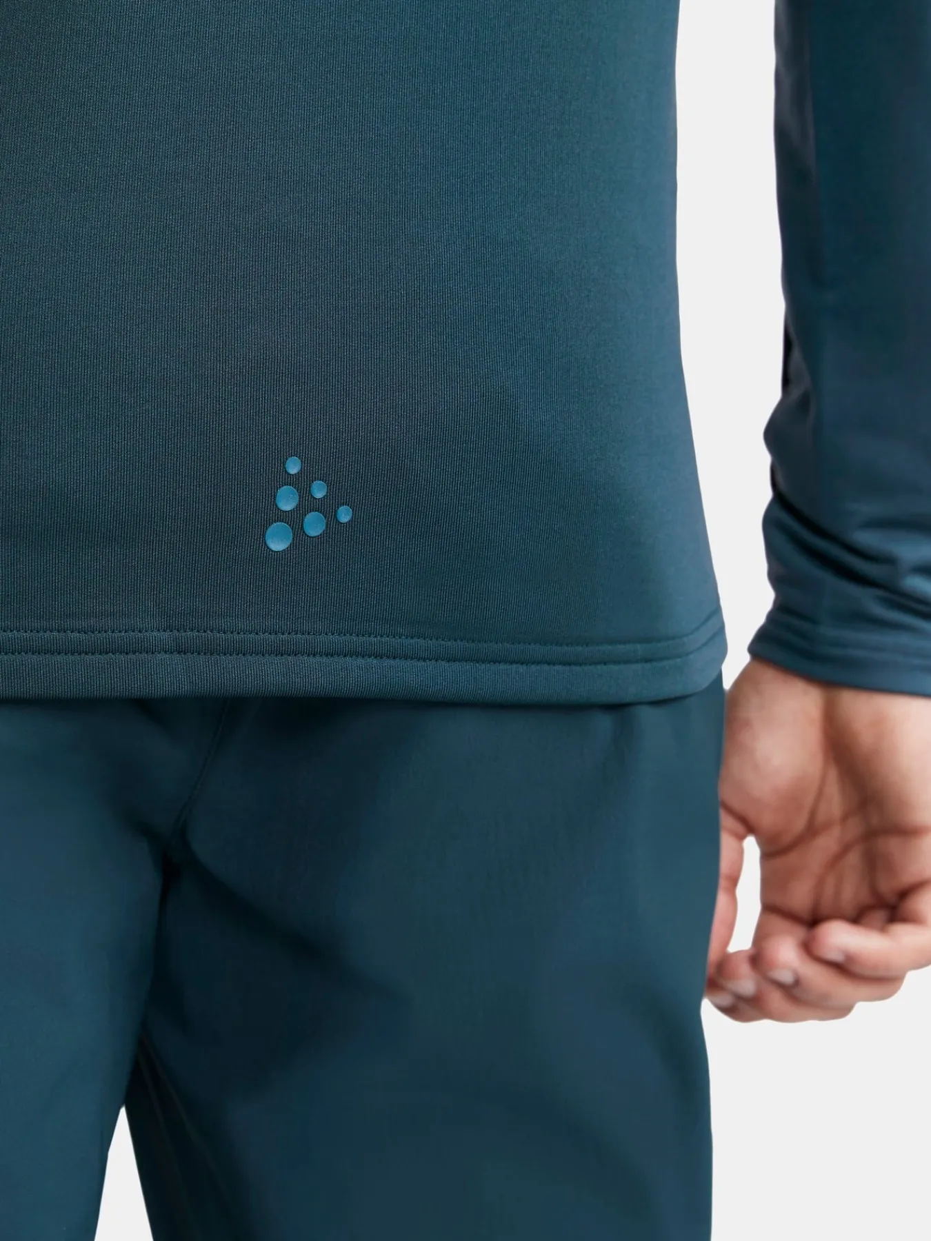 Mellomlag & Fleece|Mellomlag>Craft Sportswear CORE Gain Midlayer M Pond